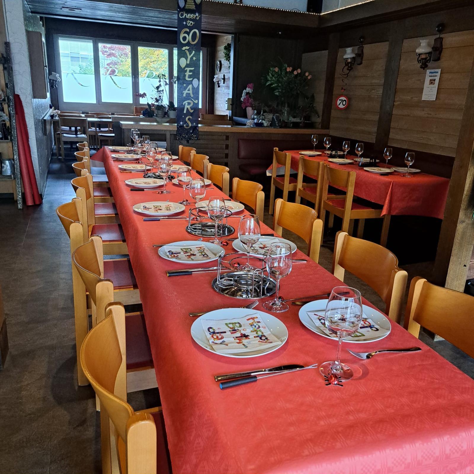 Bild Interior Restaurant Rustica